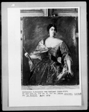 Zarin Katharina I. von Rußland