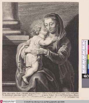 [Jungfrau und Kind; Virgin and Child]