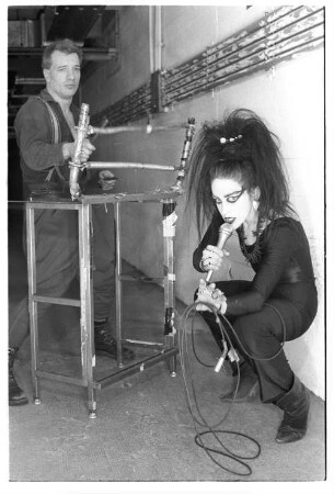 Diamanda Galas + FM Einheit 13.3.1986 I N1