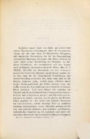 Die etruskischen Beamten- und Priestertitel