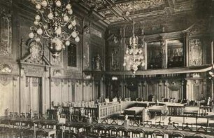 Leipzig, Reichsgericht : Plenarsaal
