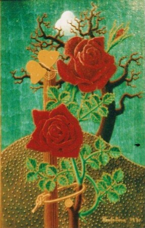 Kleines Rosenbild