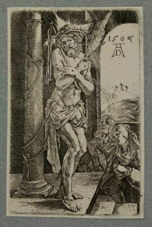Der Schmerzensmann an der Säule