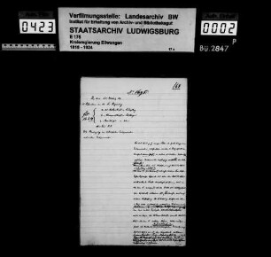 Vereinigung von unbewohnten Teilgemeinden mit anderen Teilgemeinden