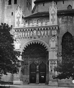 Augsburg, Dom, Südportal