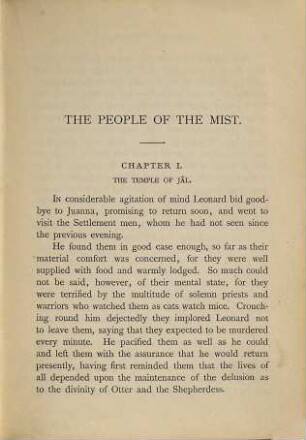 The people of the mist, 2
