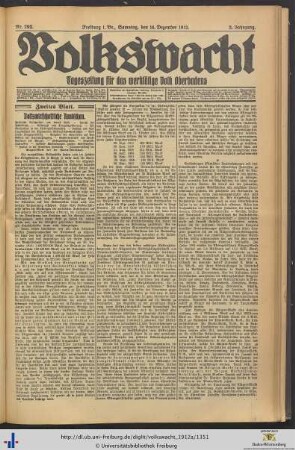 14.12.1912 (Zweites Blatt)