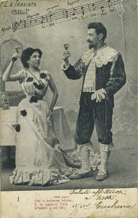 La Traviata atto I