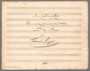 Le brasseur de Preston, Auswahl, arrangiert, Klavier - BSB Mus.Schott.Ha 5413-2