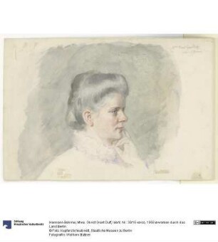 Mme. Obrist Grant Duff