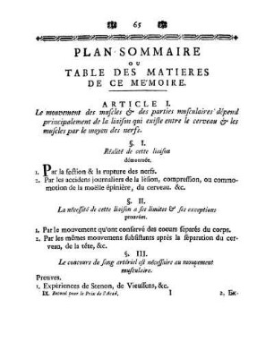 Plan Sommaire Ou Table Des Matieres De Ce Memoire.