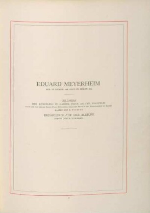 Eduard Meyerheim
