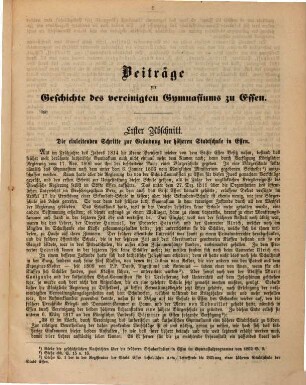Jahres-Bericht : über das Schuljahr .... 1862/63