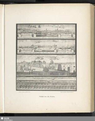 Sanson´s Karte von Sachsen. Paris, im Jahre 1655