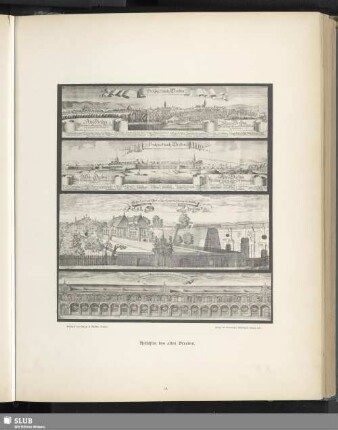 Sanson´s Karte von Sachsen. Paris, im Jahre 1655
