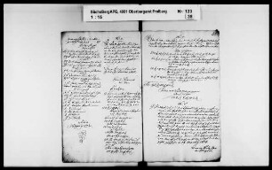 Nachrichten zur Revision des Bergamts Oberwiesenthal mit Hohenstein
