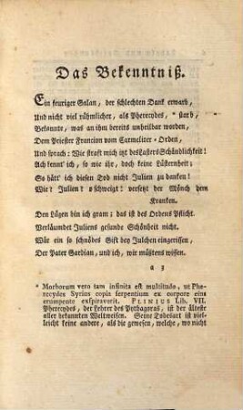 Poetische Werke des Herrn Friedrichs von Hagedorn. 3