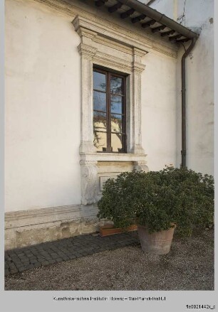 Villa Giulia, Nördlicher Gartenabschnitt, Rom