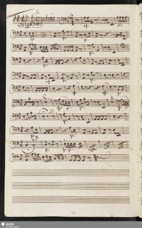 1447. Cavatina: Ho un cor dolce / Piticchio, F.