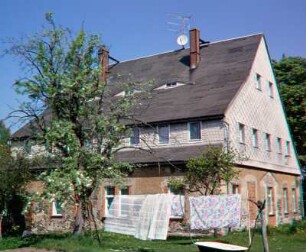Wassergöpelhaus des Dorothea Treibeschachtes in Brand-Erbisdorf