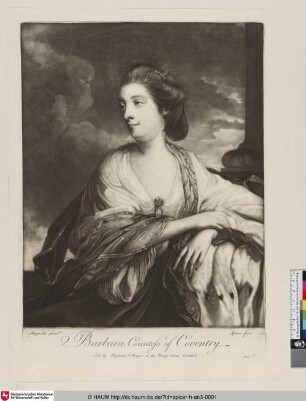 Barbara, Countess of Coventry.