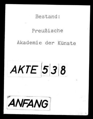 Abgelehnte Bibliotheksofferten