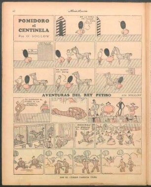 Aventuras del rey petiso [Cómic]