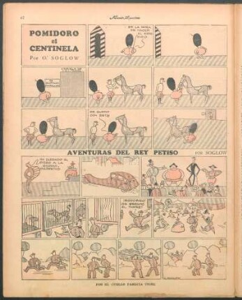 Aventuras del rey petiso [Cómic]