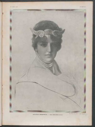 Bellezas argentinas. : Srta. Elisa Bosch Alvear