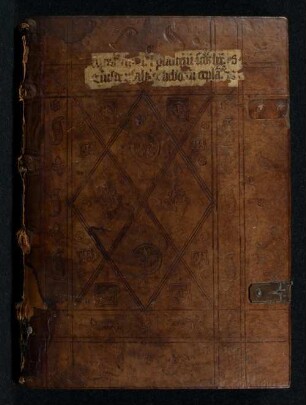 MS-B-91 - Expositio Psalterii iuxta LXX et Canticorum utriusque testamenti. Nicolaus Trevetus. (Theologische Sammelhandschrift)