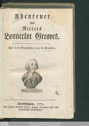Abenteuer des Ritters Launcelot Greaves