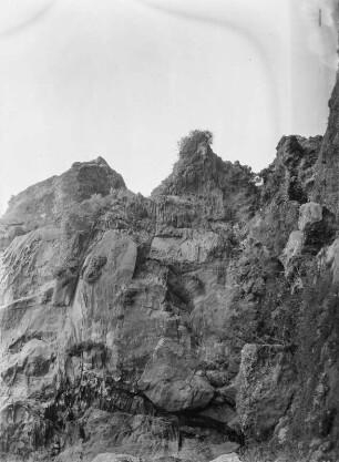 Lavawand : Lavawände in der Nähe von Puerto Orotava