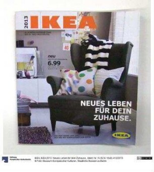 IKEA 2013. Neues Leben für dein Zuhause.
