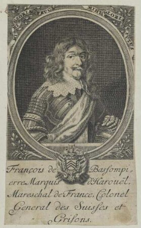 Bildnis des François de Bassompierre