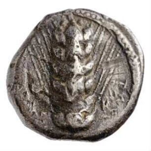 Münze, Didrachme, um 500 v. Chr.