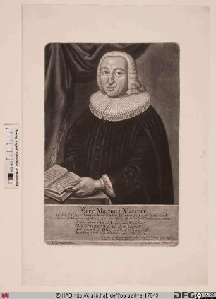 Bildnis Magnus Riederer