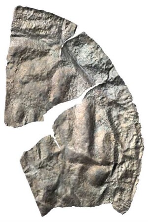 Fundmünze, Brakteat, 13. Jh.?