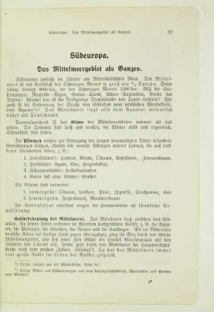 Südeuropa