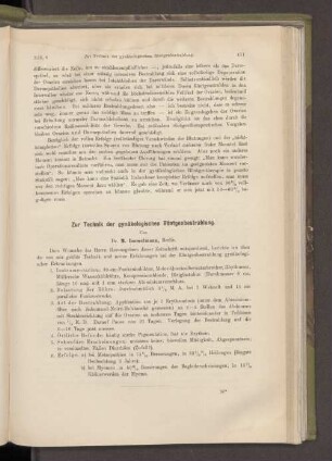 Zur Technik der gynäkologischen Röntgenbestrahlung.