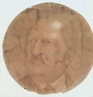N. N.: Allmers Portrait (rund)