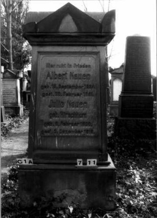 Grabstein C I A/7/11