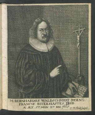 M. Bernhardus Waldschmidt.