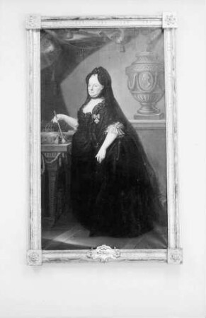 Freiburg: Universität, Kaiserin Maria Theresia, Gemälde