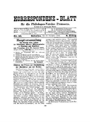 Stimmen der Presse zur Gleichstellung der Oberlehrer und der Richter