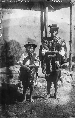 Männer (Sammlung Richard Wegner 1869/1931 – Forschungsreise zum Sonnentor von Tiahuanaco 1927-1929)