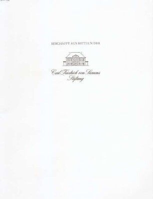 Ouverture à grand orchestre de l'opéra Orphée : Oeuvre VII