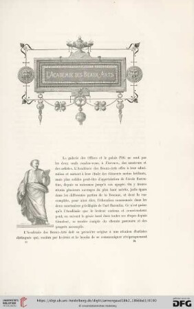 L'Académie des Beaux-Arts
