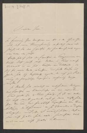 Brief an Musikverlag Ed. Bote und G. Bock  : 17.06.1865