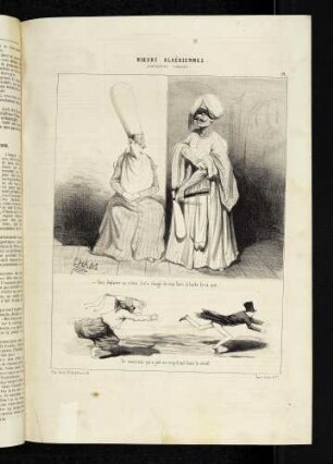 Mœurs algériennes. Chinoiseries turques