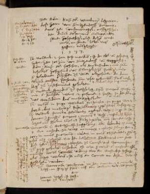 1-15, Annis 1577 et 1578